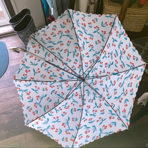 New precious cherries umbrella parasol pagoda - Picture 4 of 7